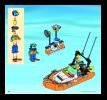 Instrucciones de Construcción - LEGO - 7726 - Coast Guard Truck with Speed Boat: Page 24