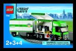 Instrucciones de Construcción - LEGO - 7733 - Cargo Truck & Forklift: Page 1