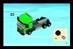 Instrucciones de Construcción - LEGO - 7733 - Cargo Truck & Forklift: Page 27