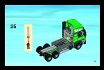 Instrucciones de Construcción - LEGO - 7733 - Cargo Truck & Forklift: Page 29