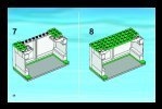 Instrucciones de Construcción - LEGO - 7733 - Cargo Truck & Forklift: Page 36