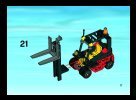 Instrucciones de Construcción - LEGO - 7733 - Cargo Truck & Forklift: Page 17