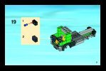 Instrucciones de Construcción - LEGO - 7733 - Cargo Truck & Forklift: Page 21