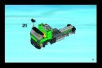 Instrucciones de Construcción - LEGO - 7733 - Cargo Truck & Forklift: Page 25