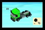 Instrucciones de Construcción - LEGO - 7733 - Cargo Truck & Forklift: Page 27