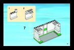 Instrucciones de Construcción - LEGO - 7733 - Cargo Truck & Forklift: Page 49