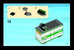 Instrucciones de Construcción - LEGO - 7733 - Cargo Truck & Forklift: Page 57