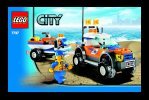 Instrucciones de Construcción - LEGO - 7737 - Coast Guard 4WD & Jet Scooter: Page 1