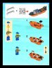 Instrucciones de Construcción - LEGO - 7739 - Coast Guard Patrol Boat & Tower: Page 3