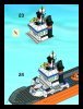 Instrucciones de Construcción - LEGO - 7739 - Coast Guard Patrol Boat & Tower: Page 34