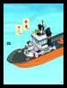 Instrucciones de Construcción - LEGO - 7739 - Coast Guard Patrol Boat & Tower: Page 35