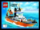 Instrucciones de Construcción - LEGO - 7739 - Coast Guard Patrol Boat & Tower: Page 1