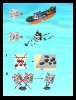 Instrucciones de Construcción - LEGO - 7739 - Coast Guard Patrol Boat & Tower: Page 2