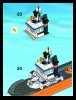 Instrucciones de Construcción - LEGO - 7739 - Coast Guard Patrol Boat & Tower: Page 34