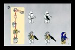 Instrucciones de Construcción - LEGO - 7749 - Echo Base™: Page 3