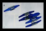 Instrucciones de Construcción - LEGO - 7751 - Ahsoka's Starfighter™ & Droids™: Page 20