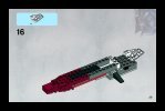 Instrucciones de Construcción - LEGO - 7751 - Ahsoka's Starfighter™ & Droids™: Page 39