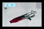 Instrucciones de Construcción - LEGO - 7751 - Ahsoka's Starfighter™ & Droids™: Page 43