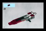 Instrucciones de Construcción - LEGO - 7751 - Ahsoka's Starfighter™ & Droids™: Page 44