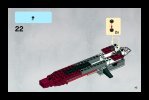 Instrucciones de Construcción - LEGO - 7751 - Ahsoka's Starfighter™ & Droids™: Page 45