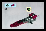 Instrucciones de Construcción - LEGO - 7751 - Ahsoka's Starfighter™ & Droids™: Page 47