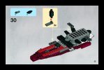 Instrucciones de Construcción - LEGO - 7751 - Ahsoka's Starfighter™ & Droids™: Page 55