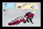 Instrucciones de Construcción - LEGO - 7751 - Ahsoka's Starfighter™ & Droids™: Page 56