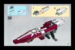 Instrucciones de Construcción - LEGO - 7751 - Ahsoka's Starfighter™ & Droids™: Page 57