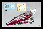 Instrucciones de Construcción - LEGO - 7751 - Ahsoka's Starfighter™ & Droids™: Page 75