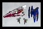 Instrucciones de Construcción - LEGO - 7751 - Ahsoka's Starfighter™ & Droids™: Page 76