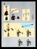 Instrucciones de Construcción - LEGO - 7752 - Count Dooku's Solar Sailer™: Page 3