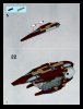 Instrucciones de Construcción - LEGO - 7752 - Count Dooku's Solar Sailer™: Page 42