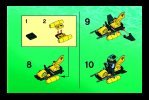 Instrucciones de Construcción - LEGO - 7771 - Angler Ambush: Page 5