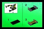 Instrucciones de Construcción - LEGO - 7772 - Lobster Strike: Page 3