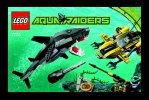 Instrucciones de Construcción - LEGO - 7773 - Tiger Shark Attack: Page 1