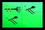 Instrucciones de Construcción - LEGO - 7773 - Tiger Shark Attack: Page 62