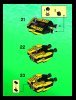 Instrucciones de Construcción - LEGO - 7774 - Crab Crusher: Page 53