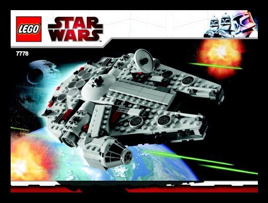 Instrucciones de Construcción - LEGO - 7778 - Mid-scale Millennium Falcon™: Page 1