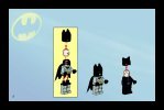 Instrucciones de Construcción - LEGO - 7779 - The Batman™ Dragster: Catwoman™ Pursuit: Page 2