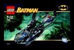 Instrucciones de Construcción - LEGO - 7780 - The Batboat™: Hunt for Killer Croc™: Page 1