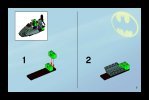 Instrucciones de Construcción - LEGO - 7780 - The Batboat™: Hunt for Killer Croc™: Page 3