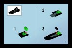 Instrucciones de Construcción - LEGO - 7780 - The Batboat™: Hunt for Killer Croc™: Page 11