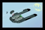 Instrucciones de Construcción - LEGO - 7780 - The Batboat™: Hunt for Killer Croc™: Page 23