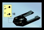 Instrucciones de Construcción - LEGO - 7780 - The Batboat™: Hunt for Killer Croc™: Page 29