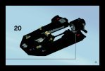 Instrucciones de Construcción - LEGO - 7780 - The Batboat™: Hunt for Killer Croc™: Page 39