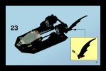 Instrucciones de Construcción - LEGO - 7780 - The Batboat™: Hunt for Killer Croc™: Page 43