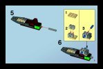 Instrucciones de Construcción - LEGO - 7780 - The Batboat™: Hunt for Killer Croc™: Page 5