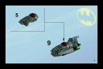 Instrucciones de Construcción - LEGO - 7780 - The Batboat™: Hunt for Killer Croc™: Page 9