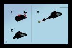 Instrucciones de Construcción - LEGO - 7780 - The Batboat™: Hunt for Killer Croc™: Page 36