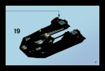 Instrucciones de Construcción - LEGO - 7780 - The Batboat™: Hunt for Killer Croc™: Page 37